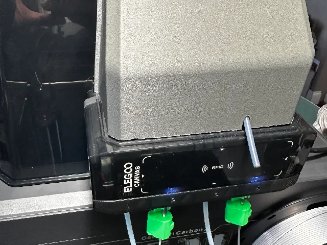 Centauri Carbon 2 single filament/TPU adapter