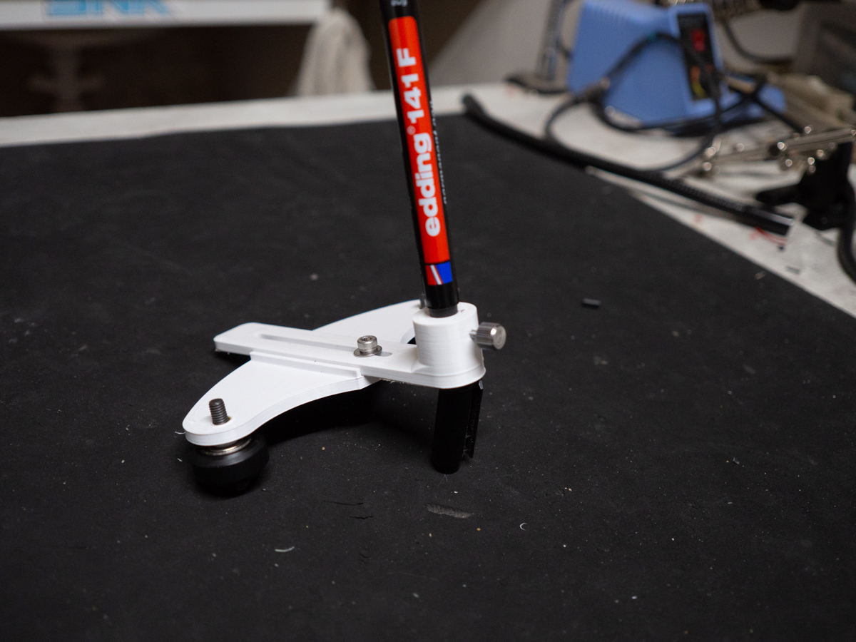 mirror center mark tool