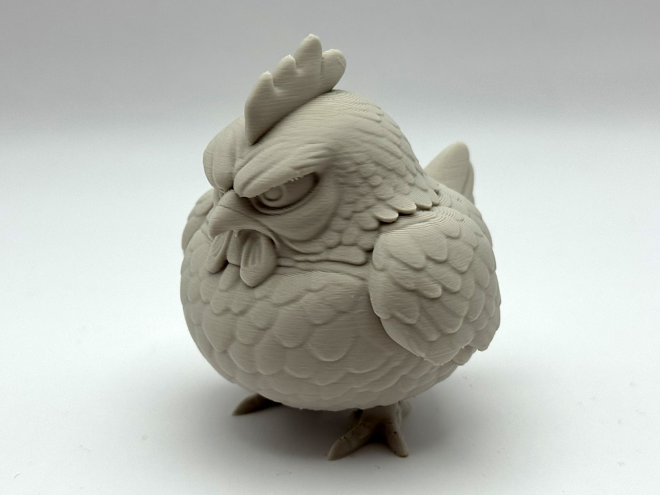 Miniatura 5 do modelo 3D Grumpy Chicken