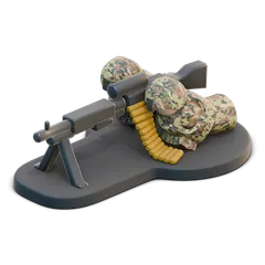 Down Range - Canadian Medium Machine Gun Team