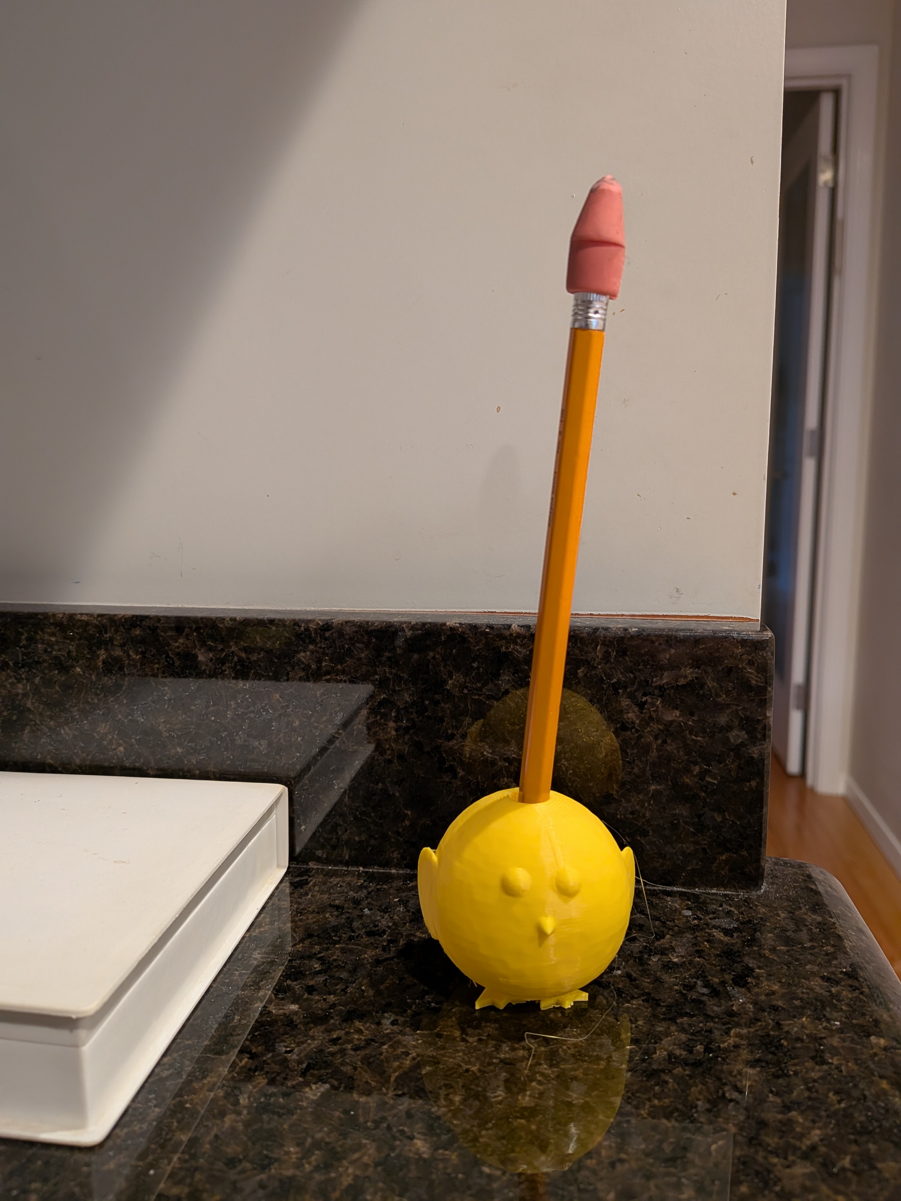 Chick Pencil Holder