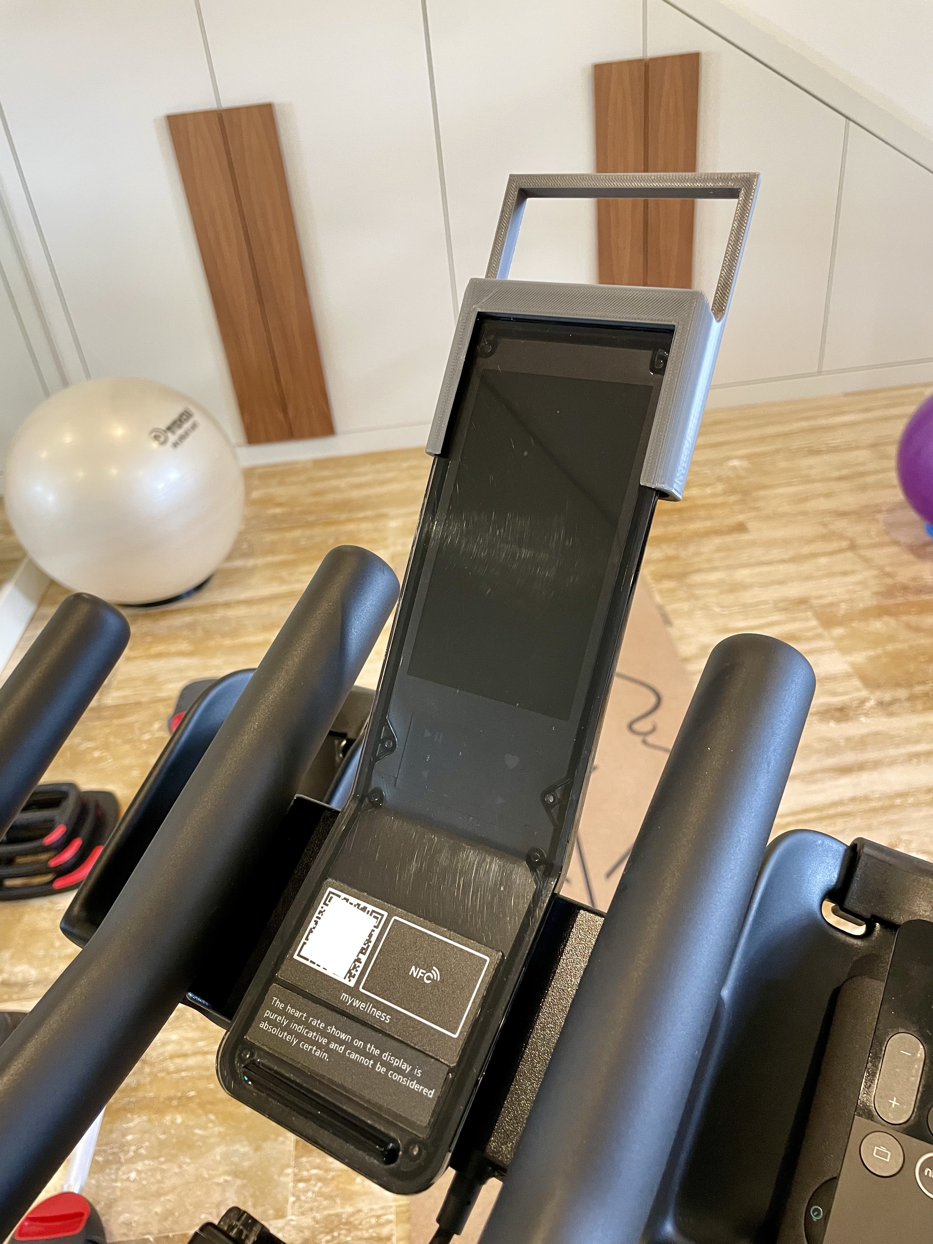 Technogym Bike Phone Holder