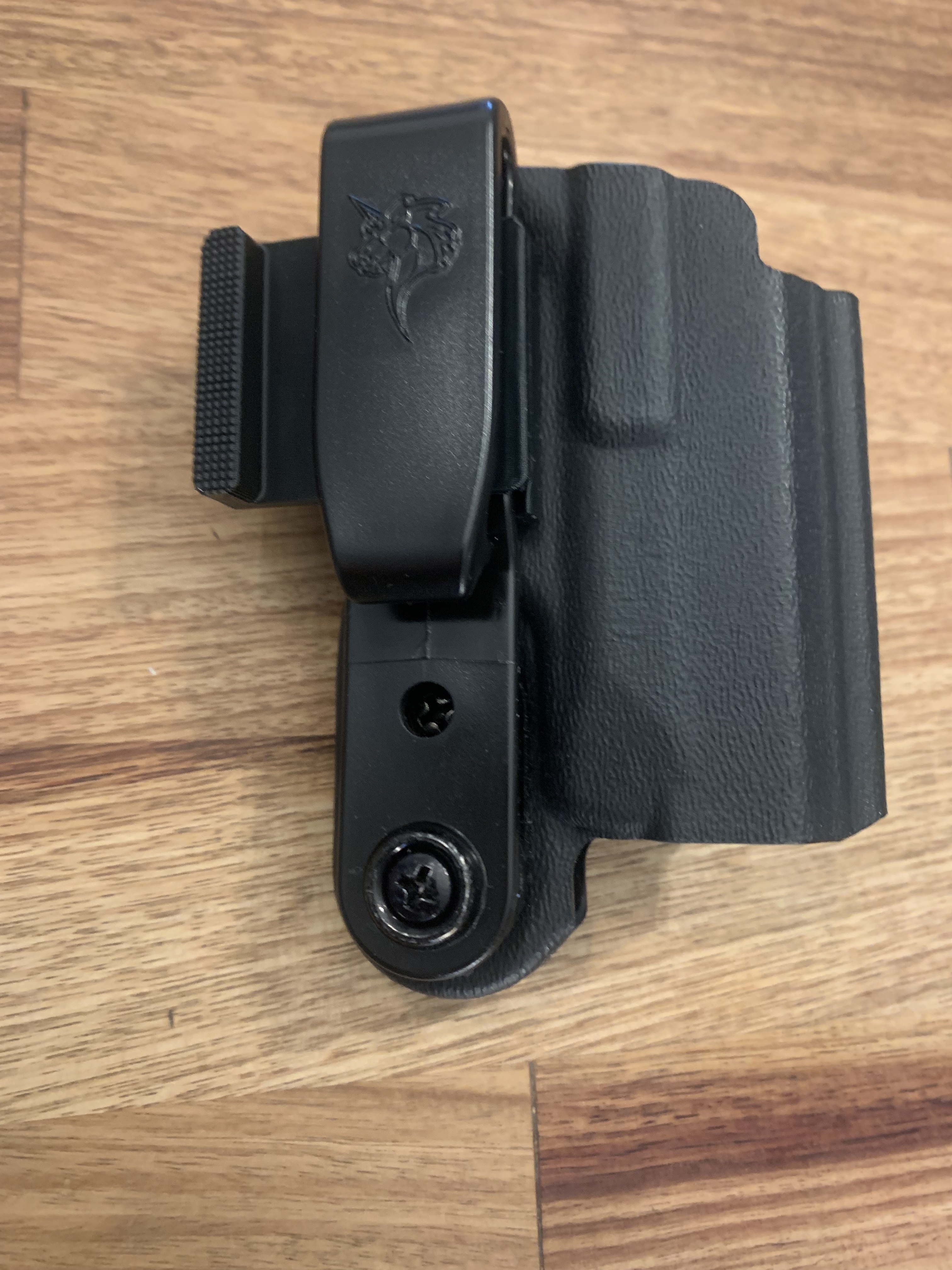Holster wing/claw & wedge for DeSantil Slim-Tuk