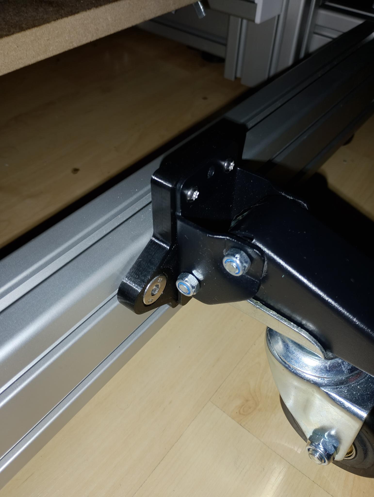Adapterplate for Liftrollers (Heberollenadapterplatte)