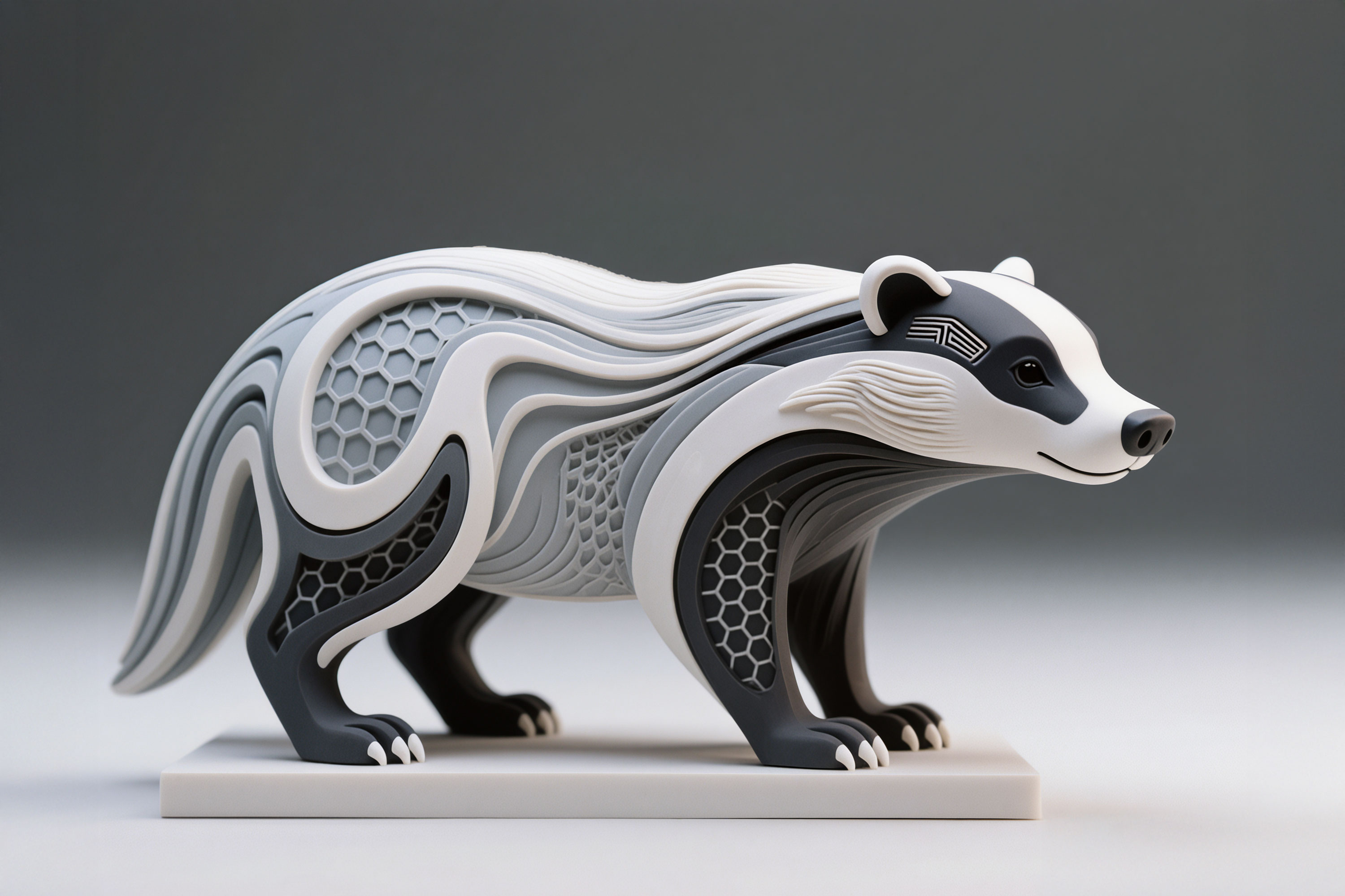 Dachs, Hexa Sculpture