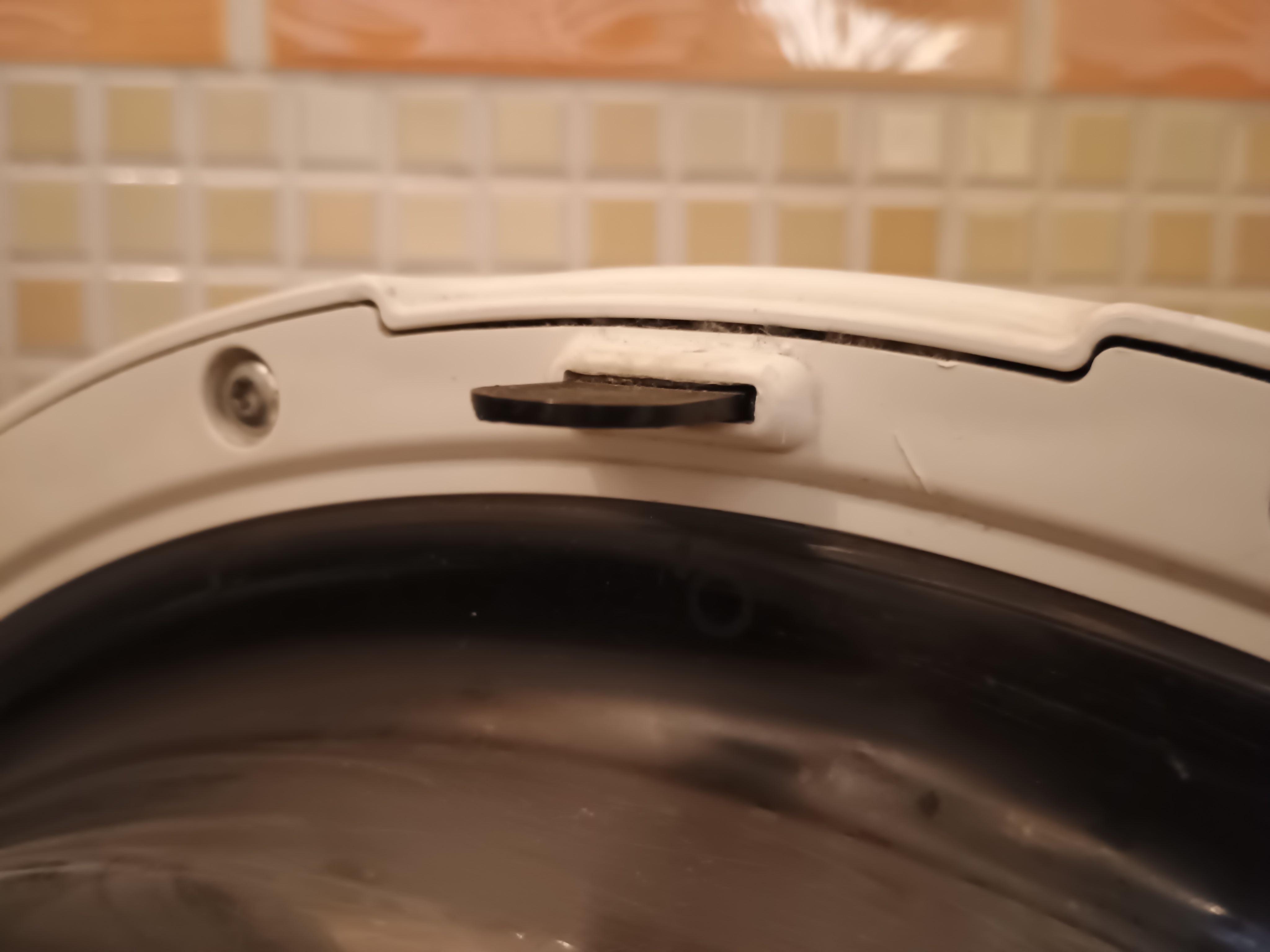 AEG Tumble Dryer Door Clip