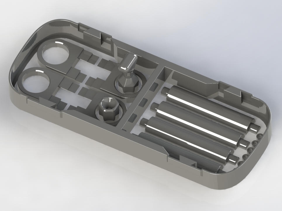 The Ultimate Cereal Container Filament Drybox Nest Remix 3D model thumbnail