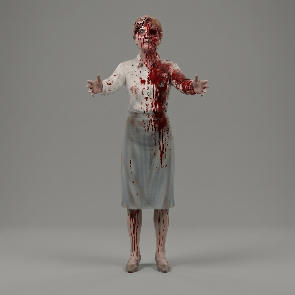 Pet Semetary - Rachel Creed - "Darling..." - 1989