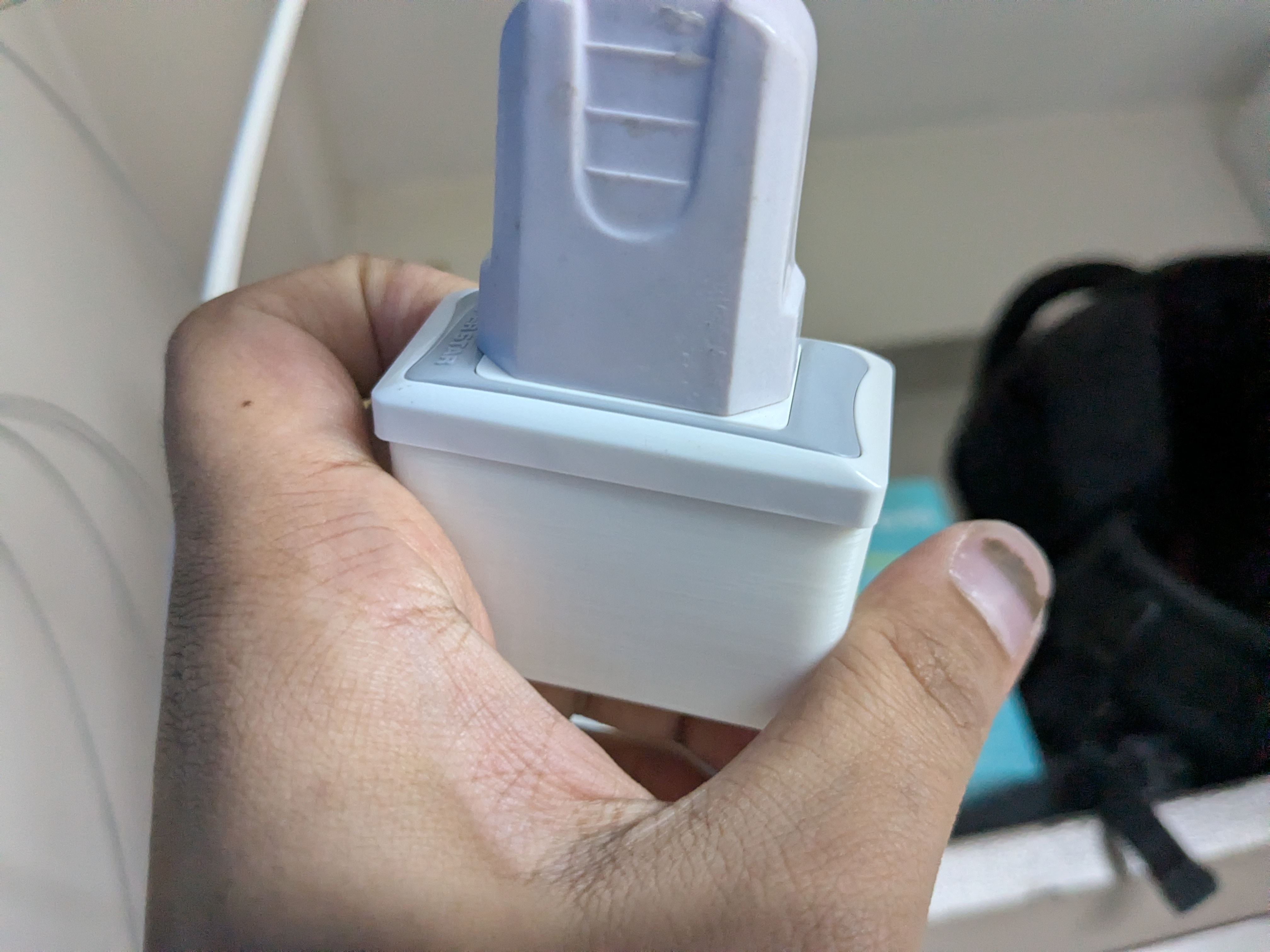 2 Pin Socket Female Enclosure (From Superstar) 3D model