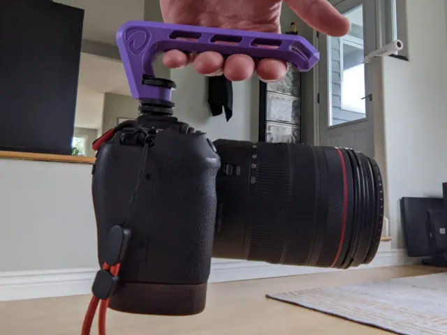 Camera Top Handle - Cold Shoe