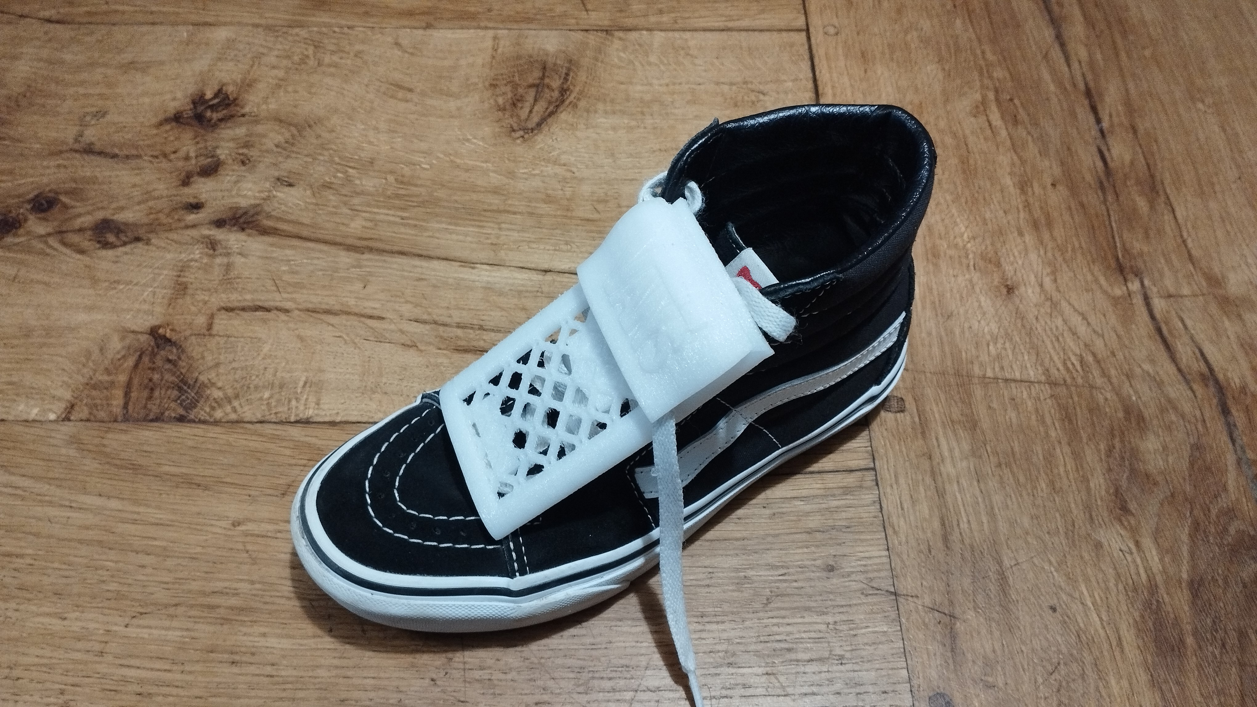 Protège lacet montant - Shoe lace cover high (Skateboard)