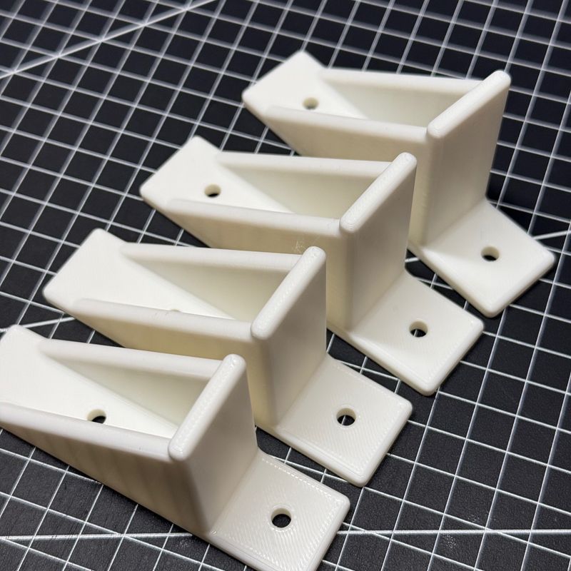 Snow Guards for Metal Roofs by SHaDoW6 | Download free STL model ...