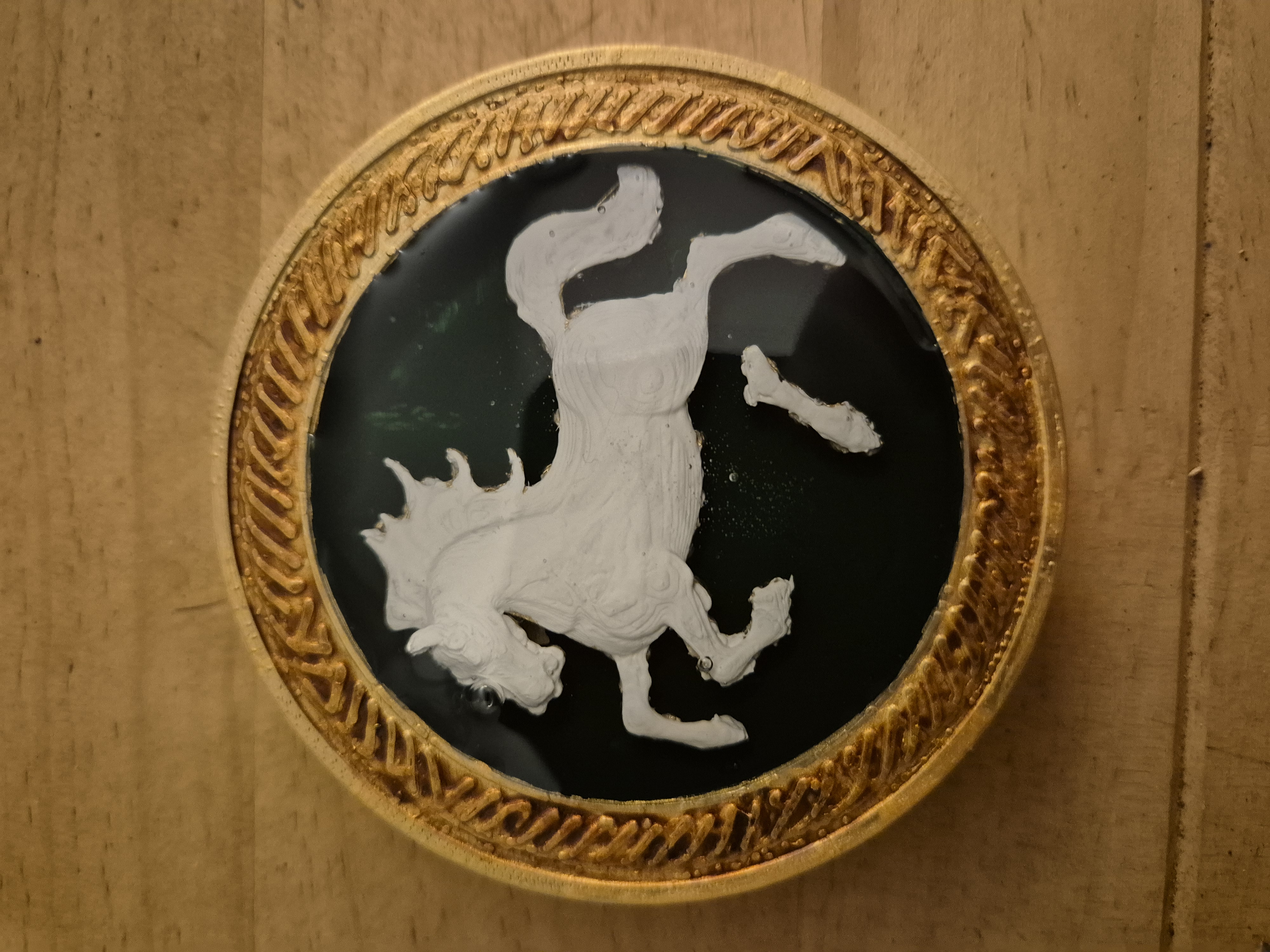 Rohan Rohirrim coaster LOTR