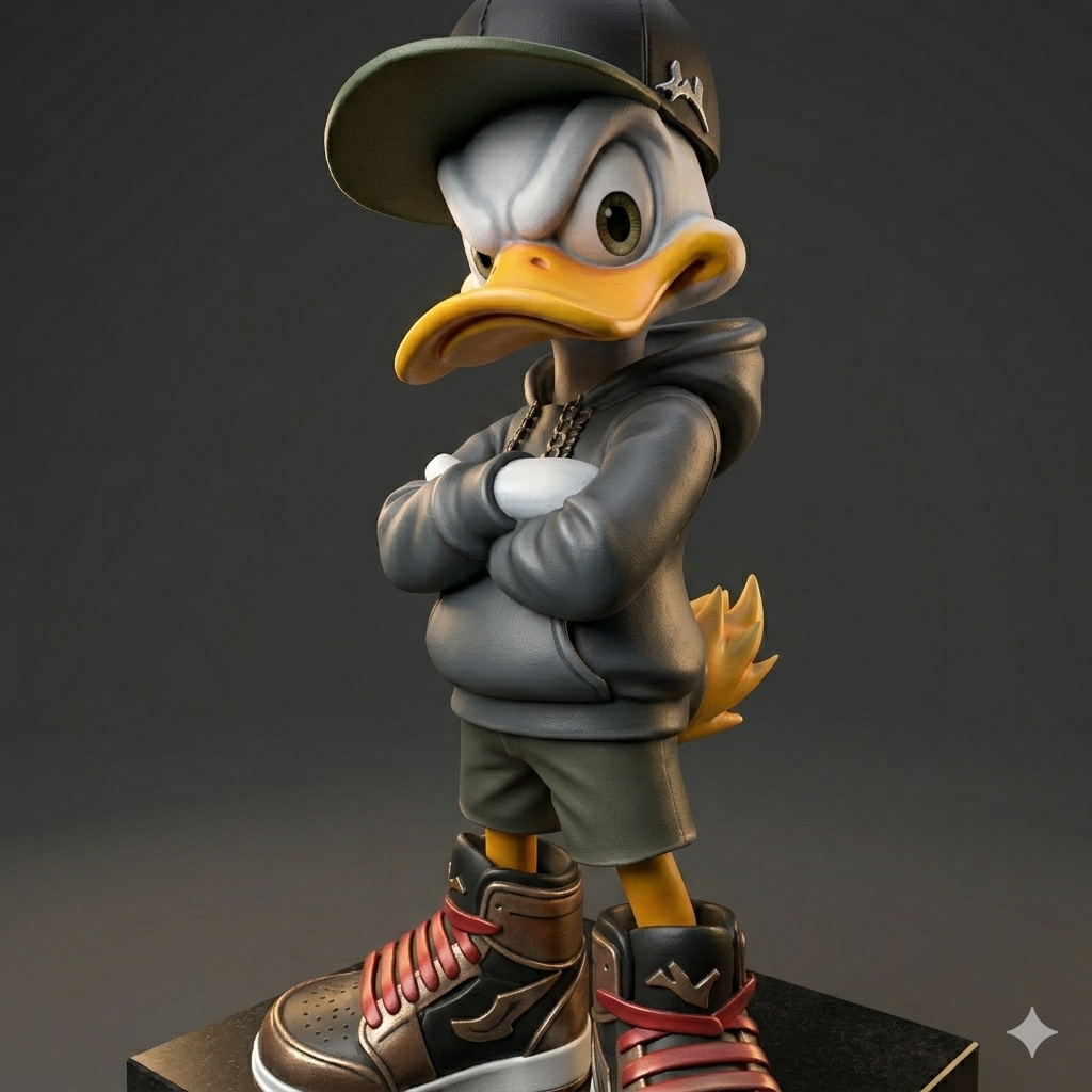 Rapper Duck