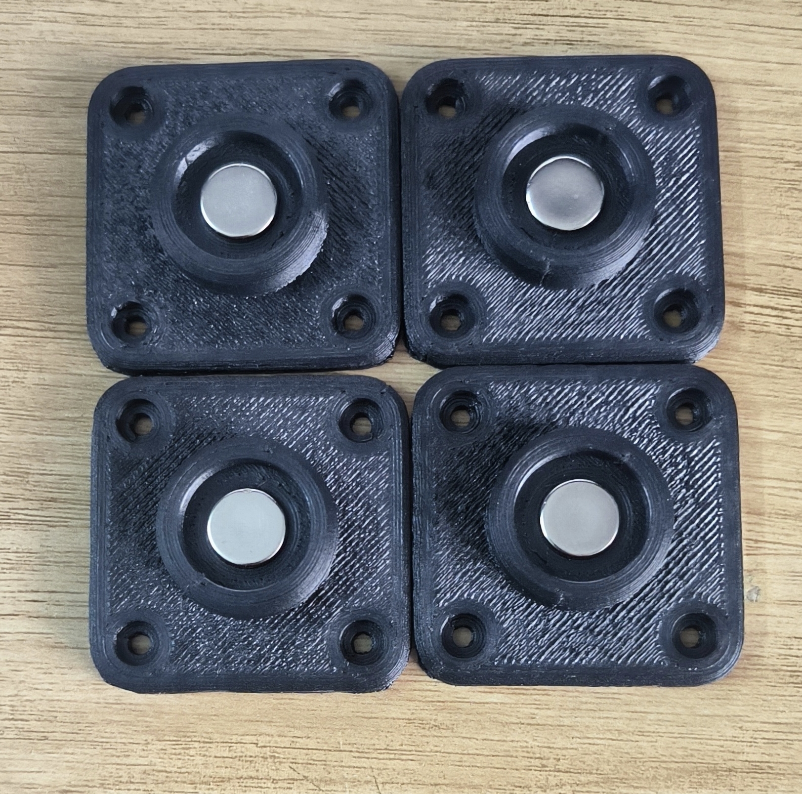 K1 Max Rigid Bed Mounts — miniatura 4