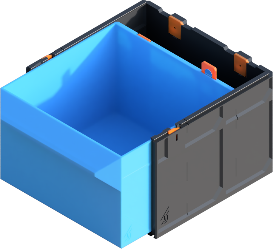 GEN2 165-2W-2H Classic Drawer