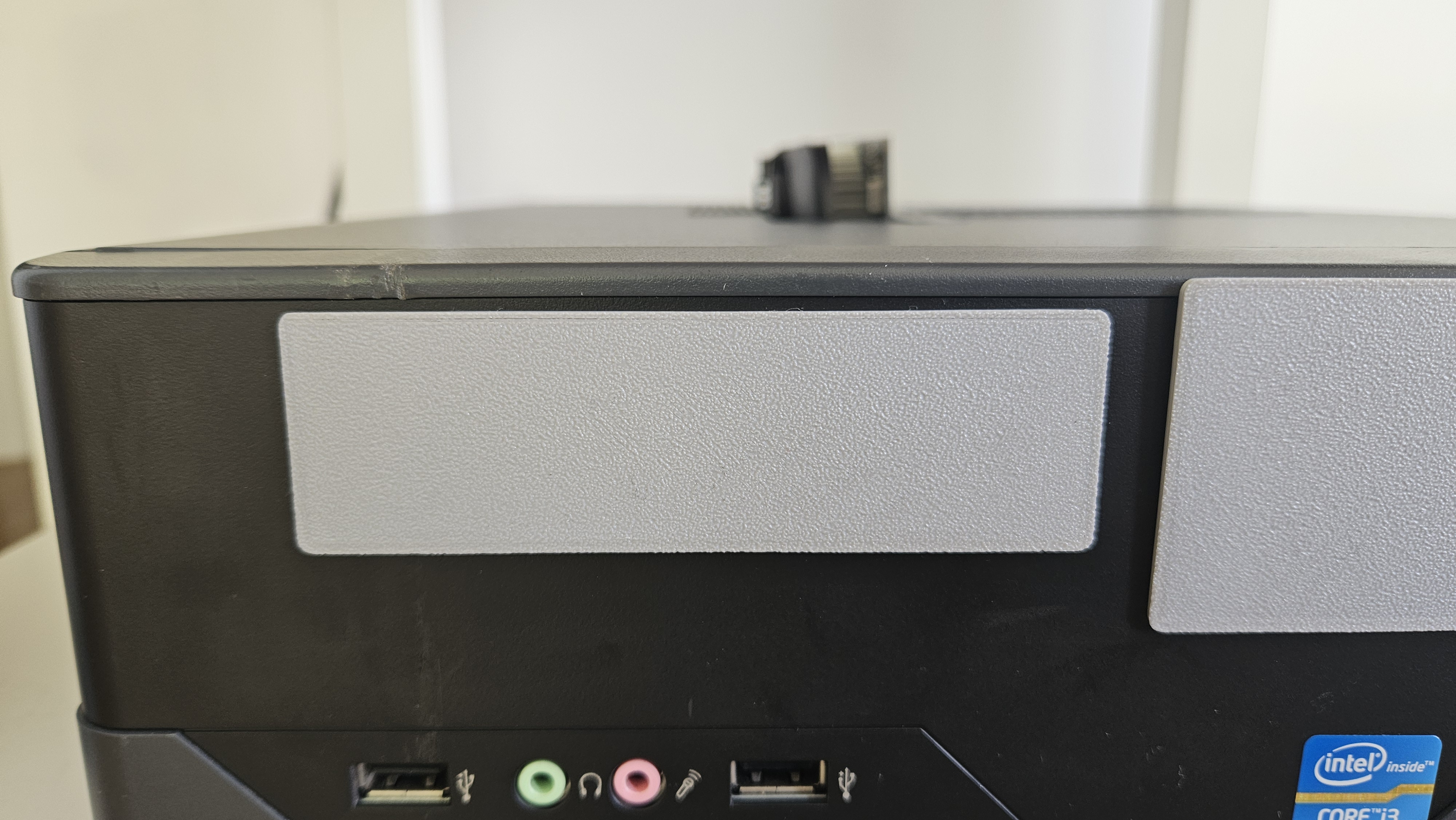 3.5" Generic Front Panel Cover for PC
