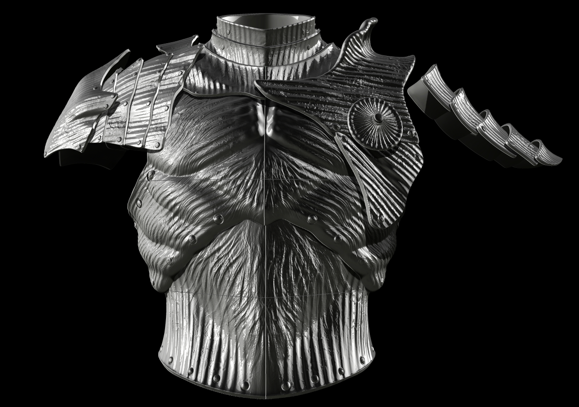 EXECUTOR DARKNESS FULL ARMOR SET - Elden Ring Cosplay Fan Art Stl Model — miniatura 24