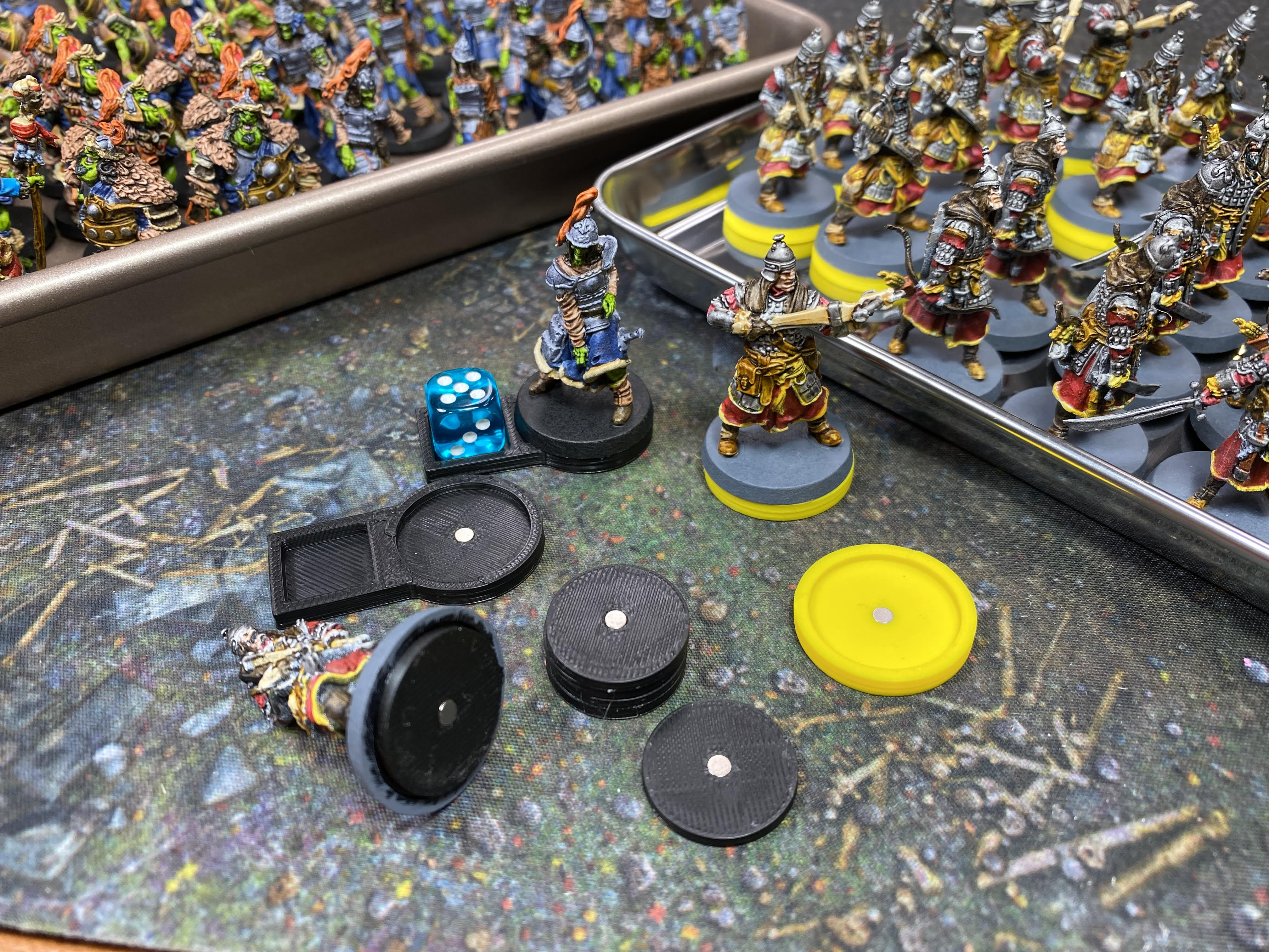 Magnetic Bases for CMON Minis