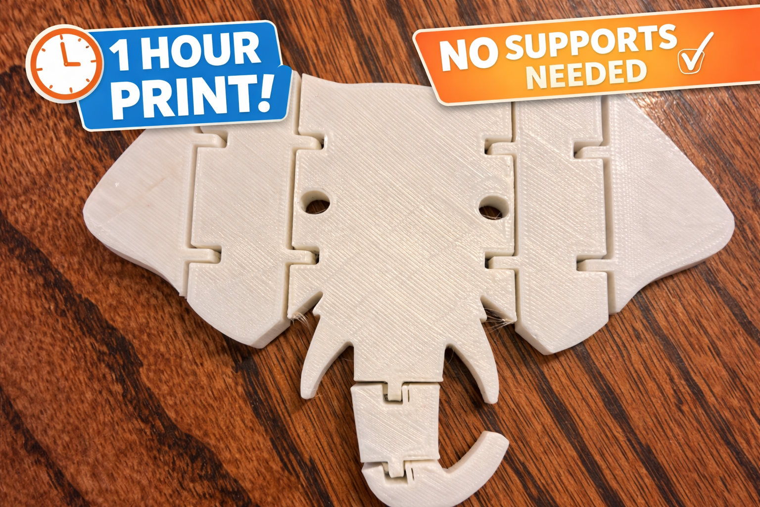 Articulated Elephant