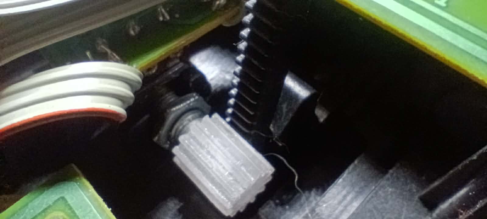 Guitar Expression Foot Pedal Pinion Gear Replacement Part