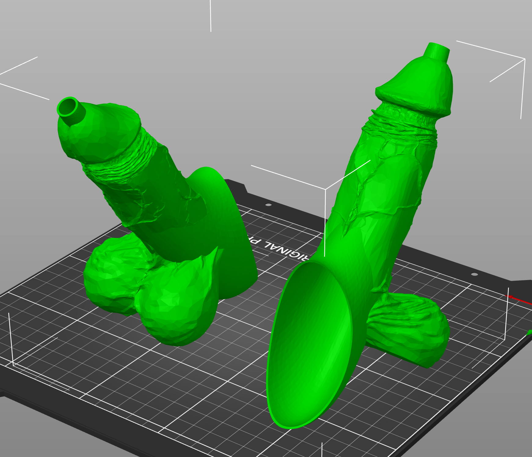 High-Detailed Penis SheWee Repaired