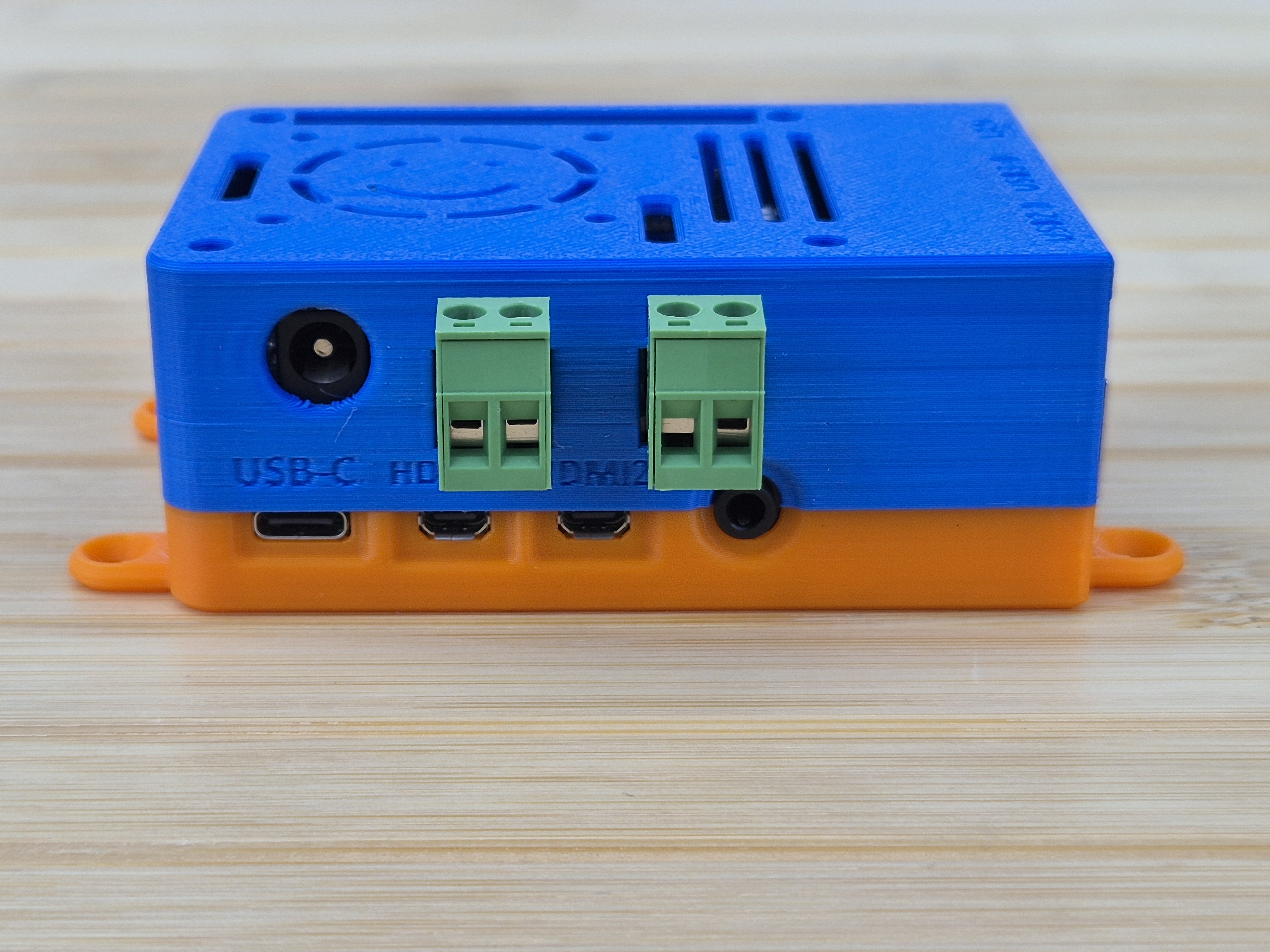 Raspberry Pi 4 & DigiAmp+ HAT Housing by Nerdiy.de — miniatura 8