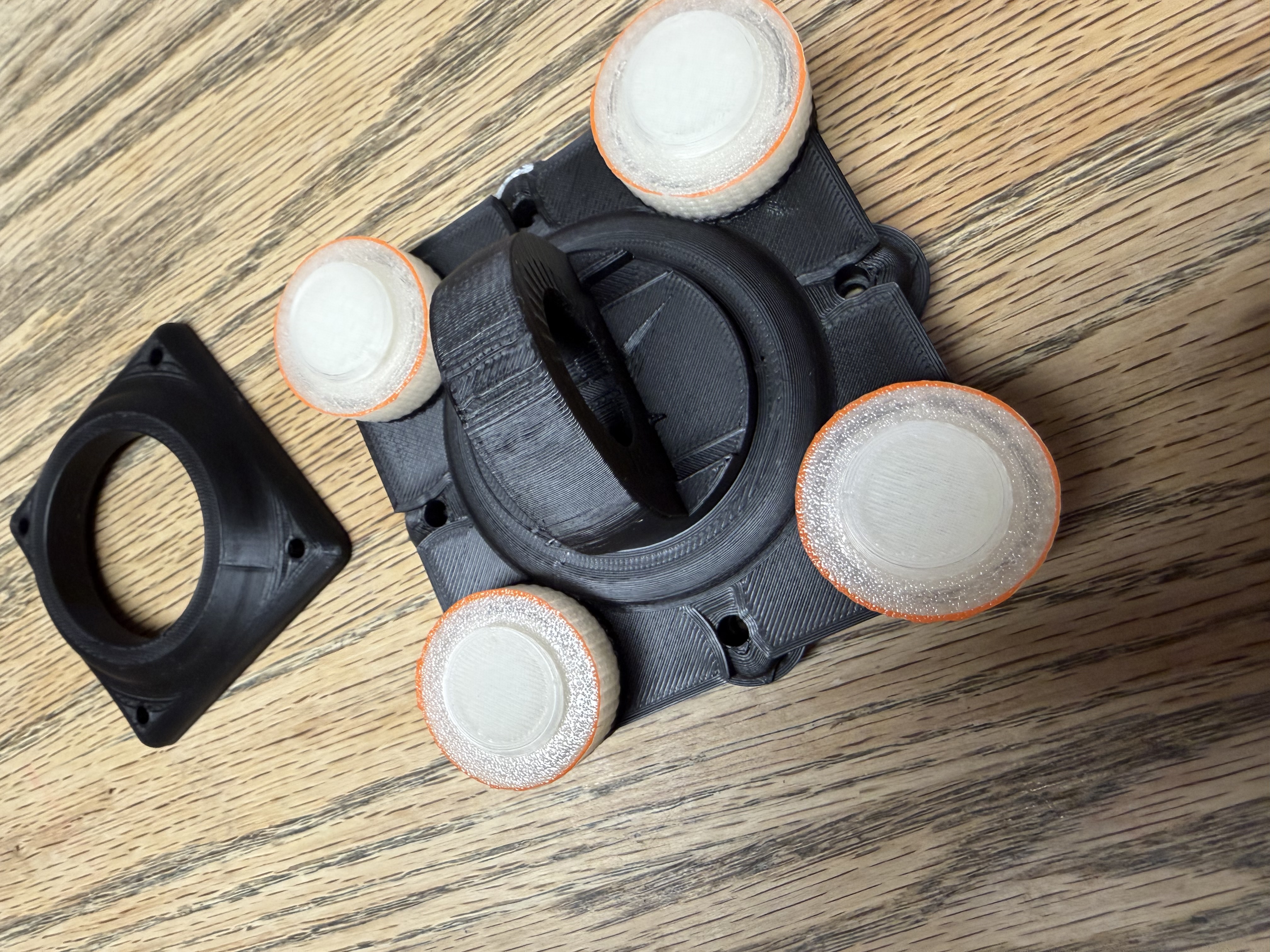 Adjustable screw down mount for Flexible & Sturdy Phone Arm