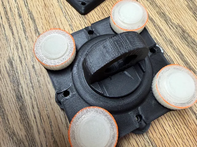 Adjustable screw down mount for Flexible & Sturdy Phone Arm