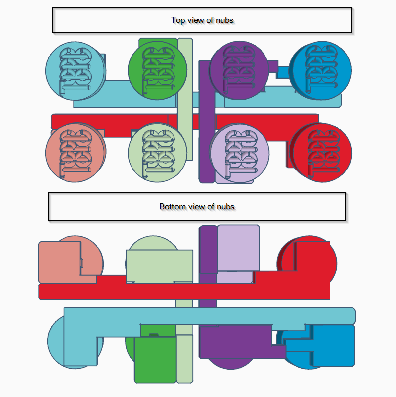 Building block puzzle box — miniatura 5