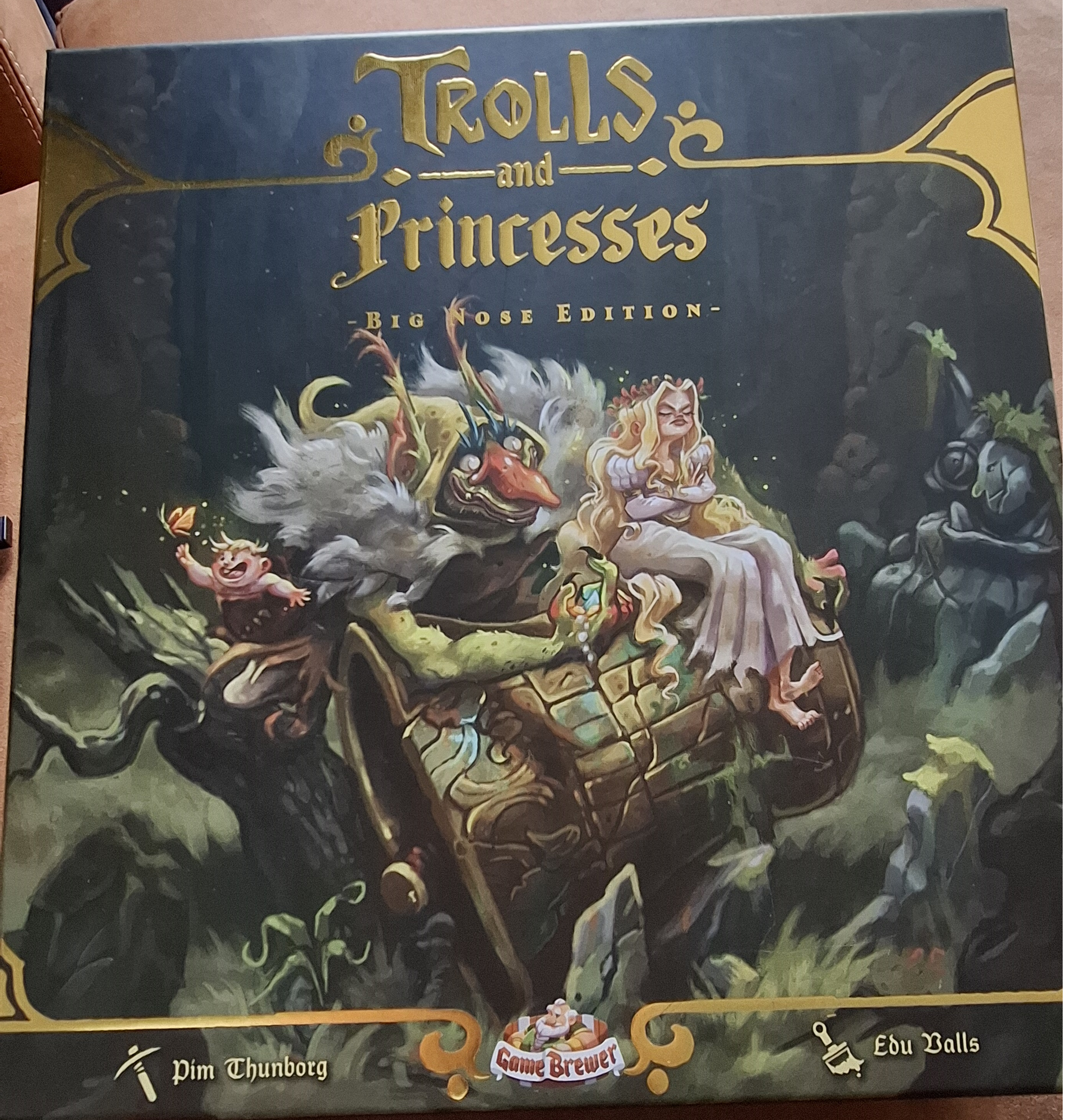 Trolls & Princesses insert Big nose edition