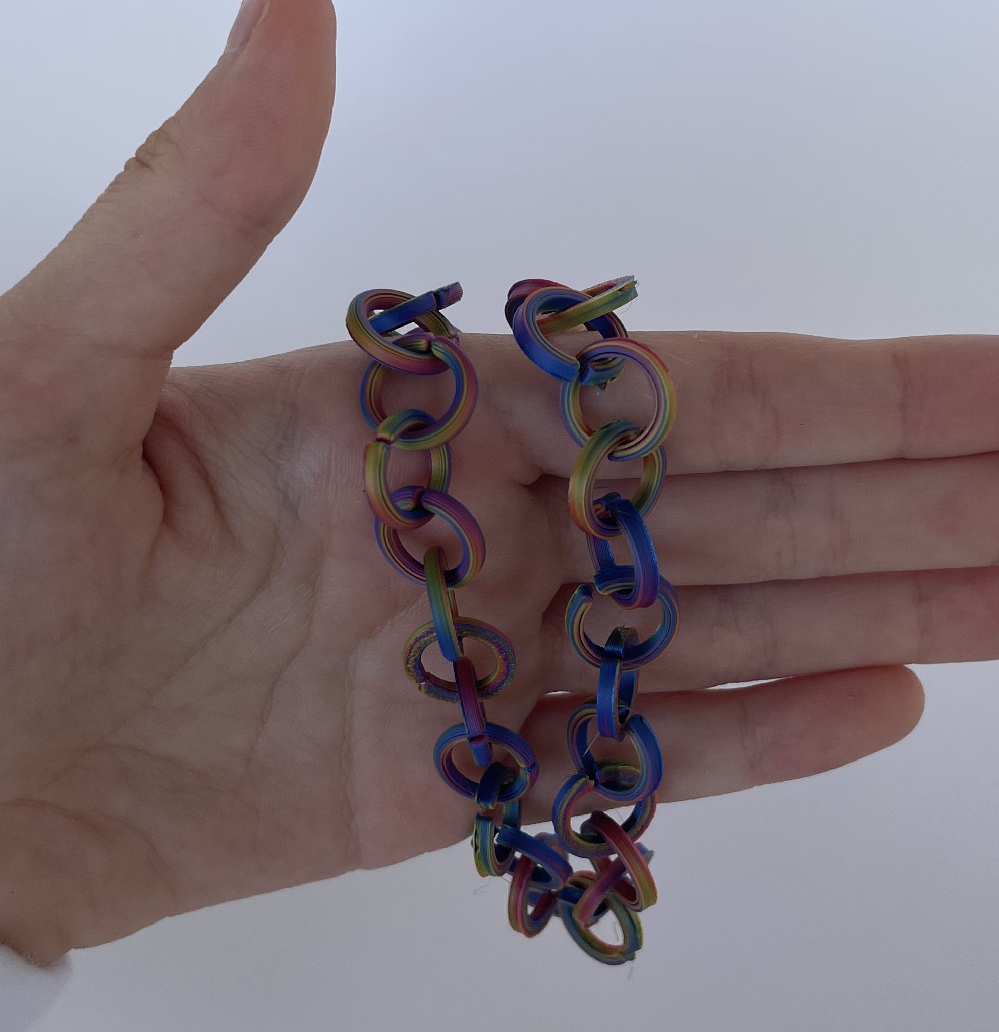 Miniatura 3 do modelo 3D Modular Chain Link