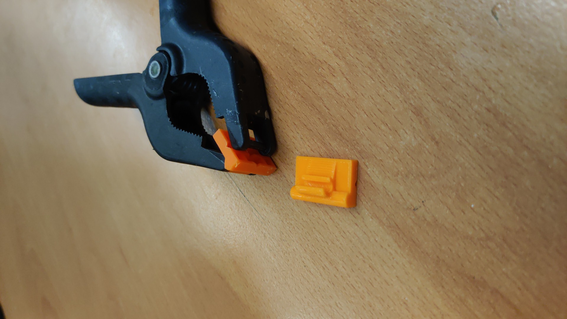 Clamp Bracket Replacement (customizable)