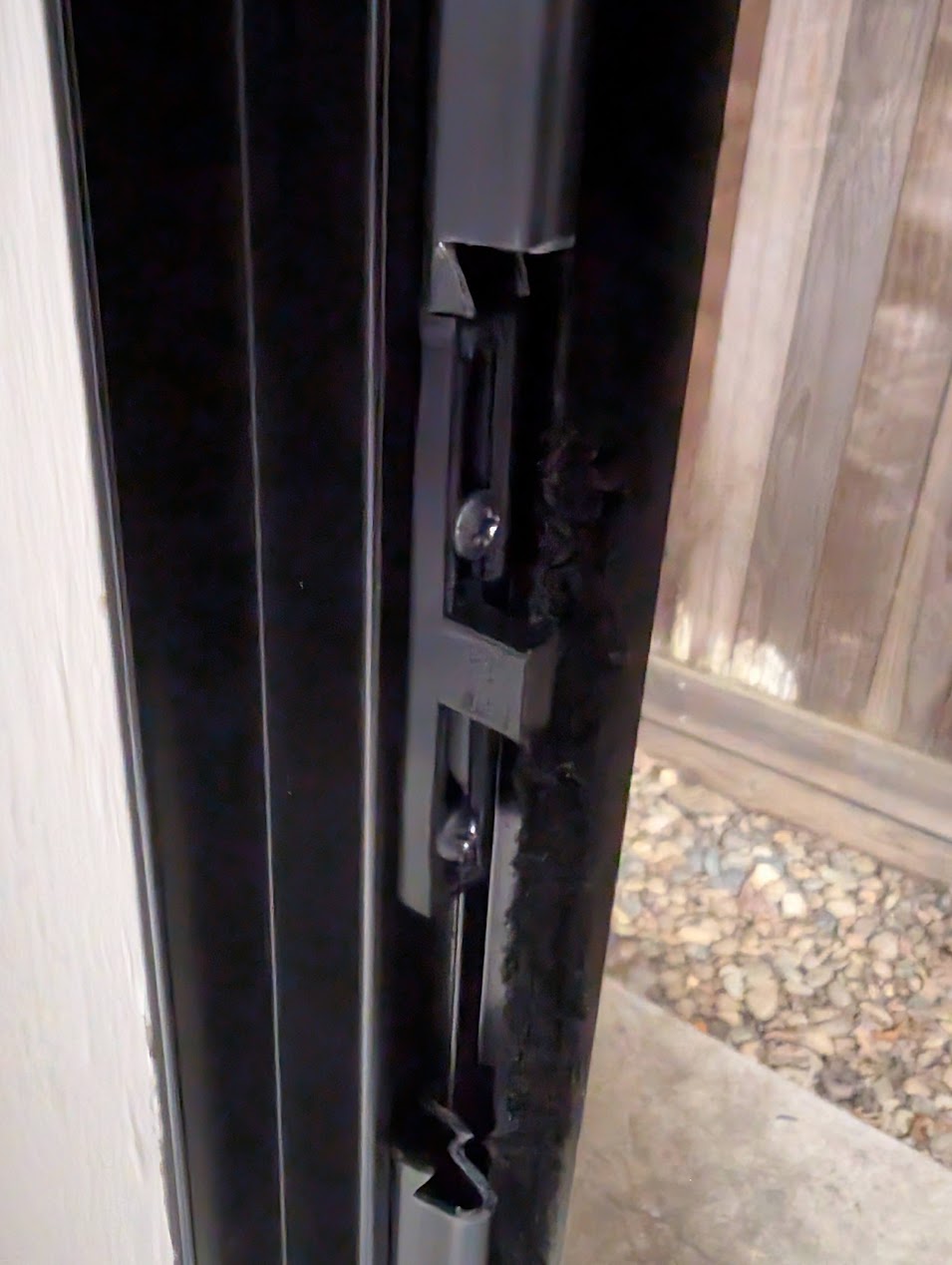 Andersen Luminaire Latch Receiver