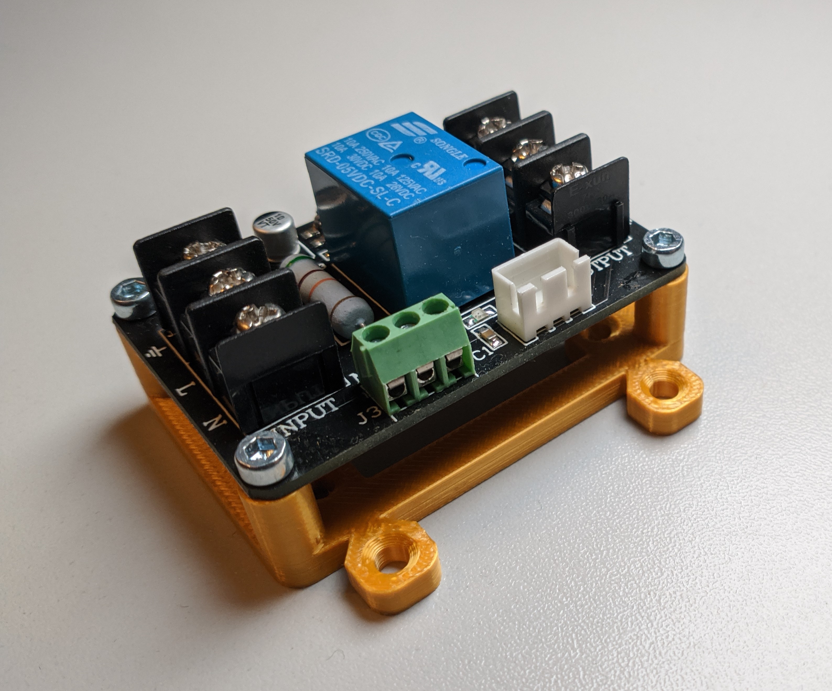 Frame for the Lerdge power monitoring module