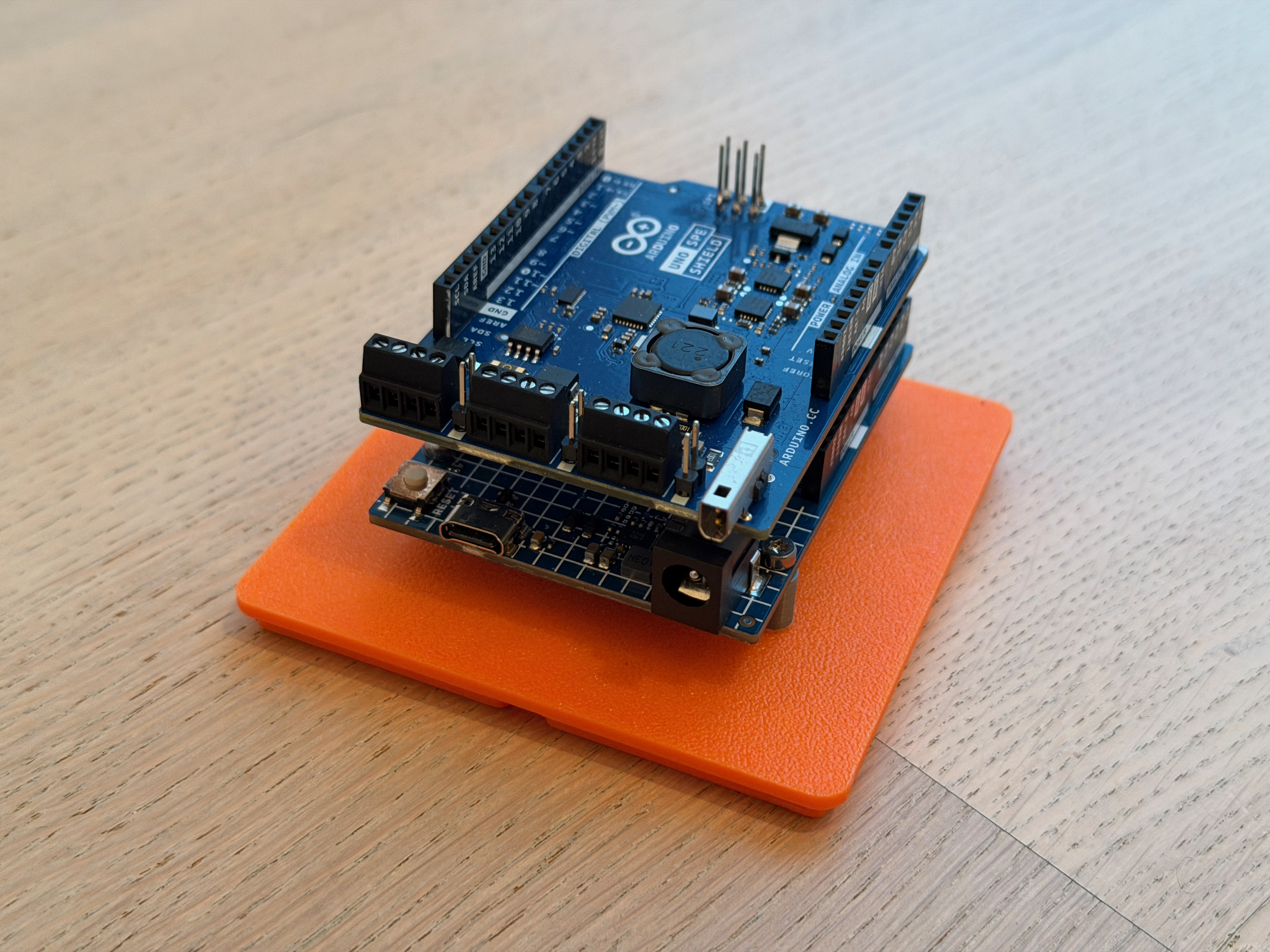Arduino Uno Gridfinity Baseplate