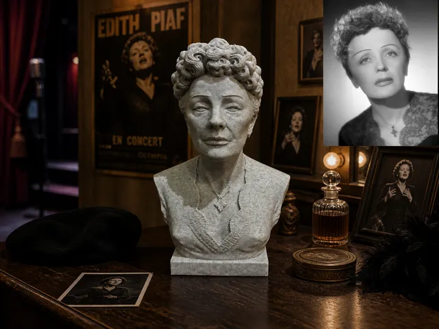 Édith (Giovanna Gassion) Piaf – La Môme Buste