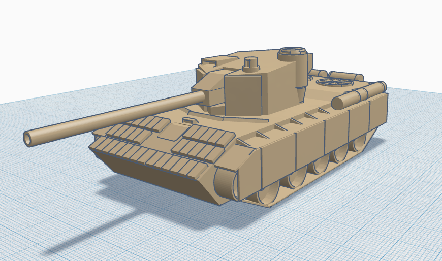 Simple Tank