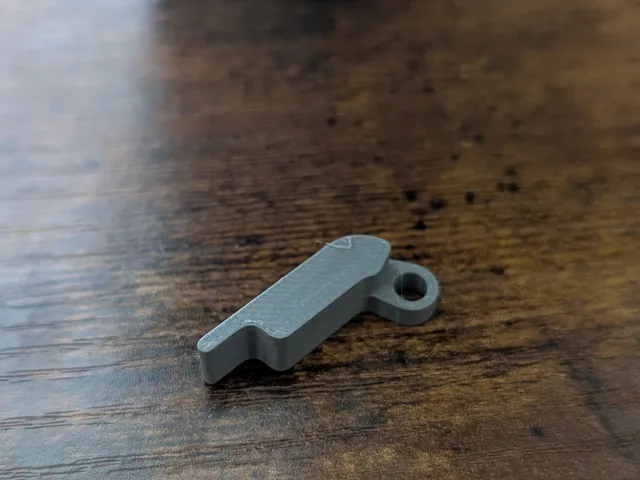 Qidi Q2 Filament Cutter Lever (IMPROVED)