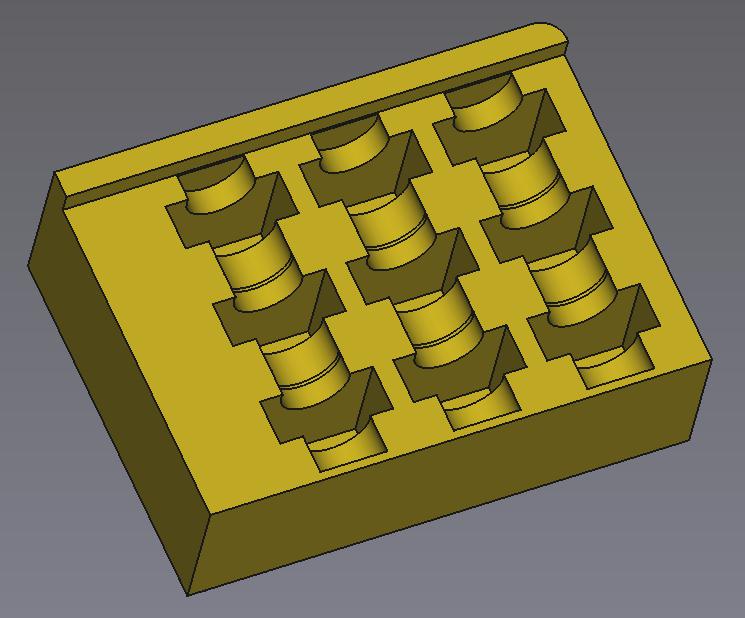 Miniatura 5 do modelo 3D Insert for Dixit board game