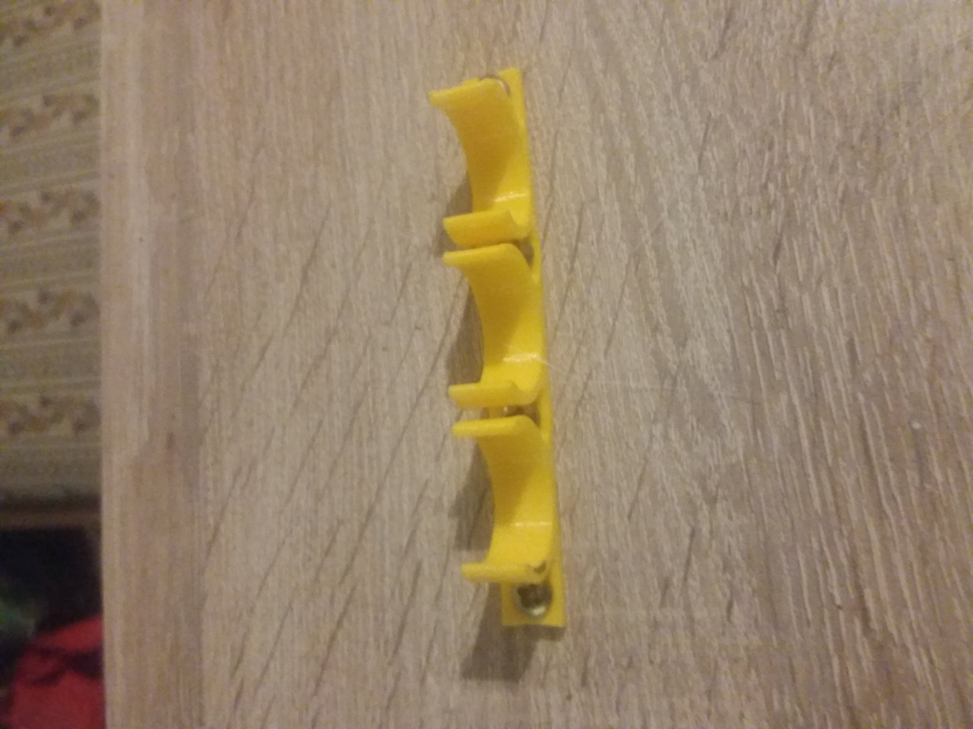 Tischfusshalter - table base holder — miniatura 4