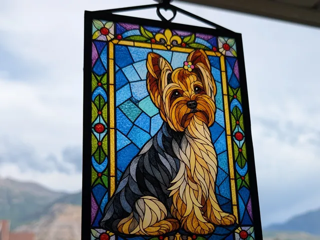 5x7 Acrylic Window Hanger