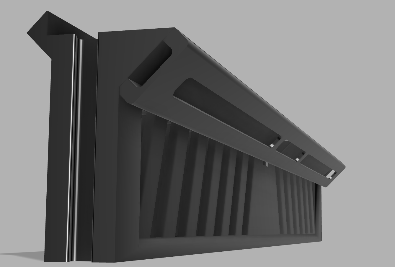 Centauri Carbon Riser Light Rail MOD