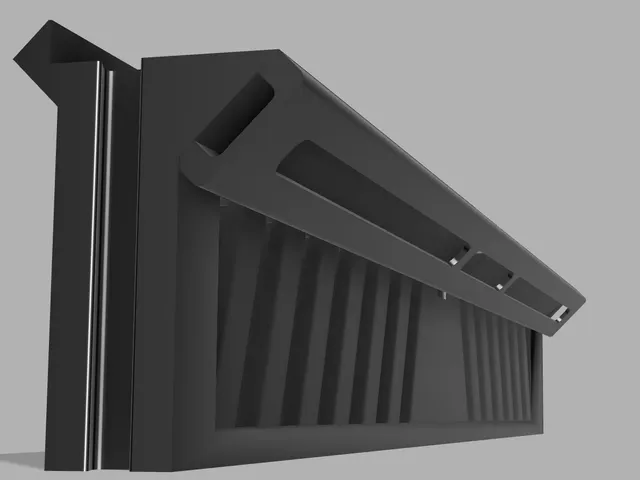 Centauri Carbon Riser Light Rail MOD
