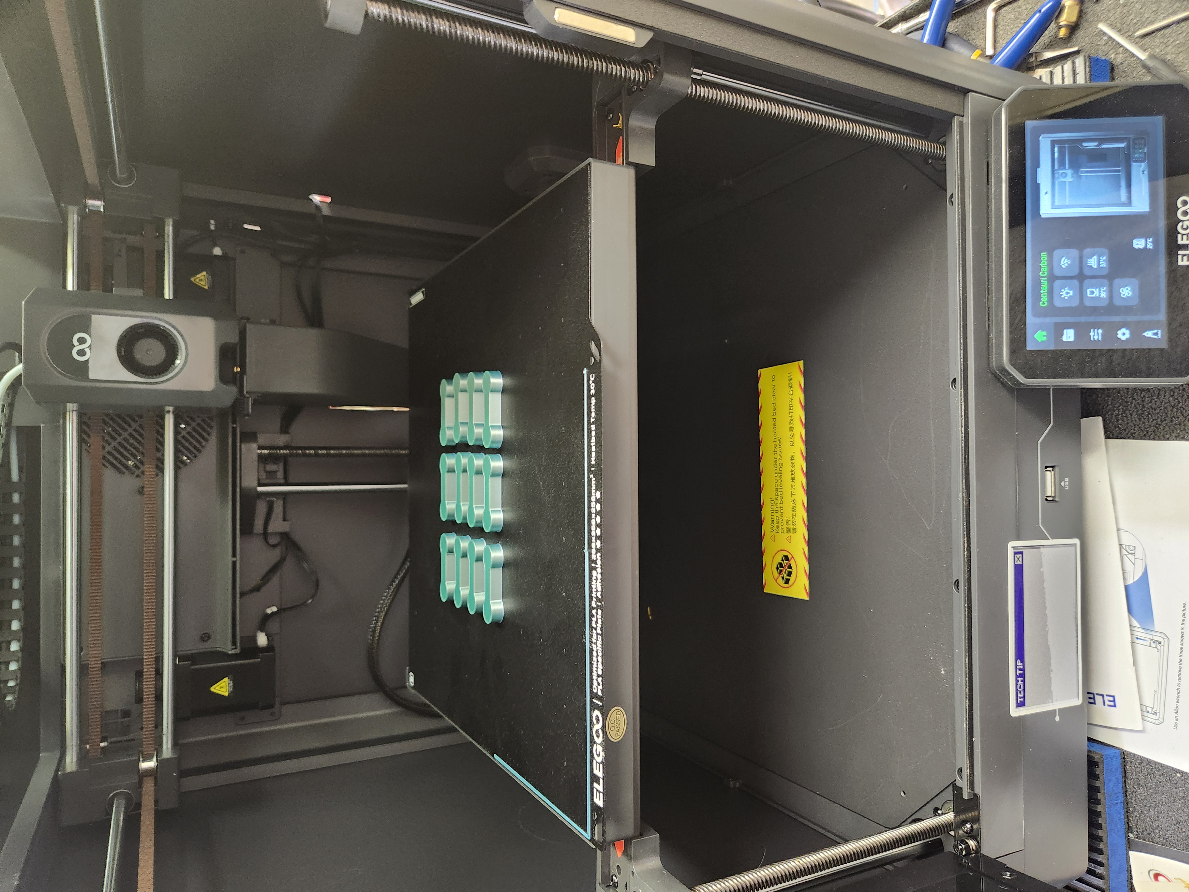 Elegoo Centauri Carbon Low Riser Remix — miniatura 2
