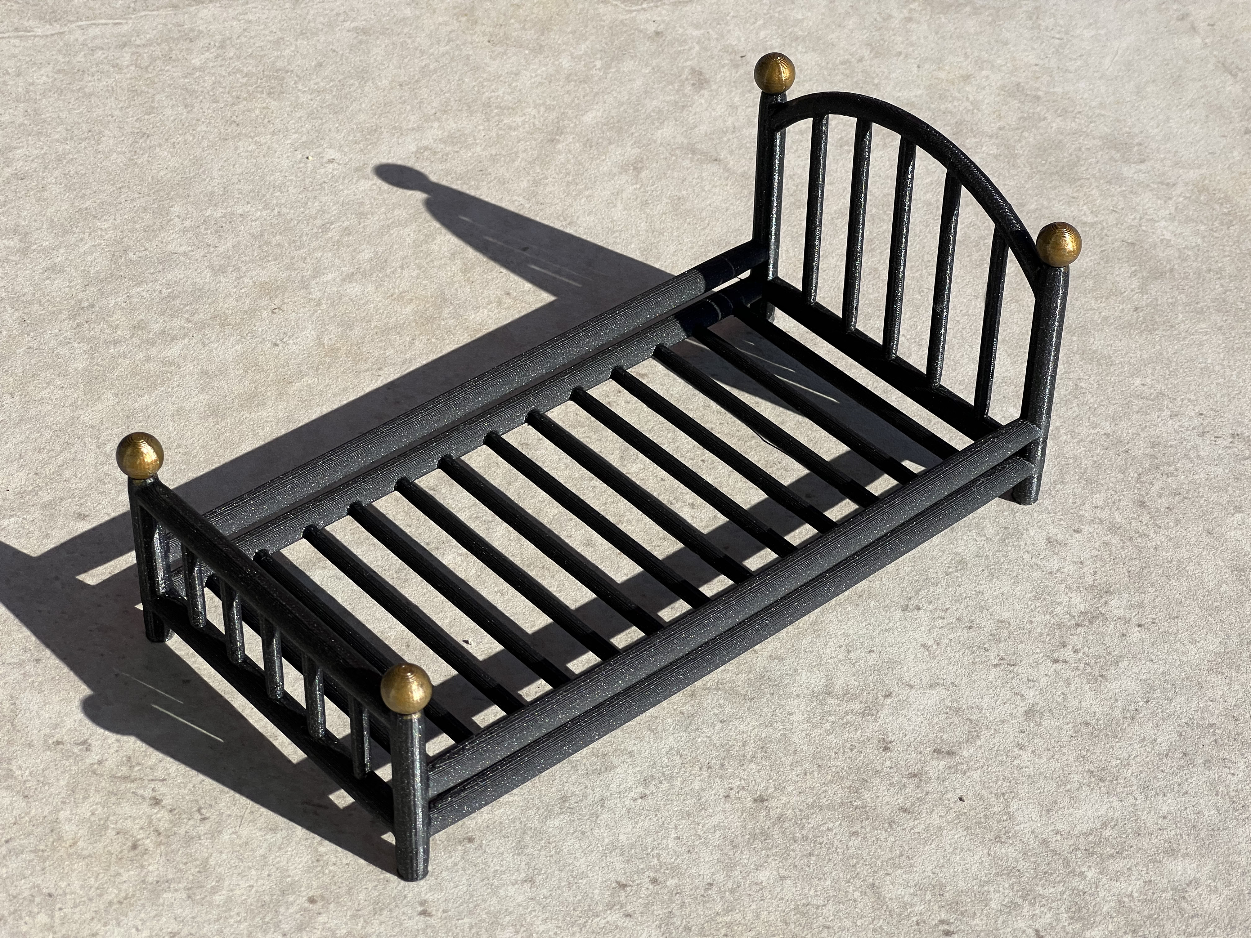 Bed for maileg mouse