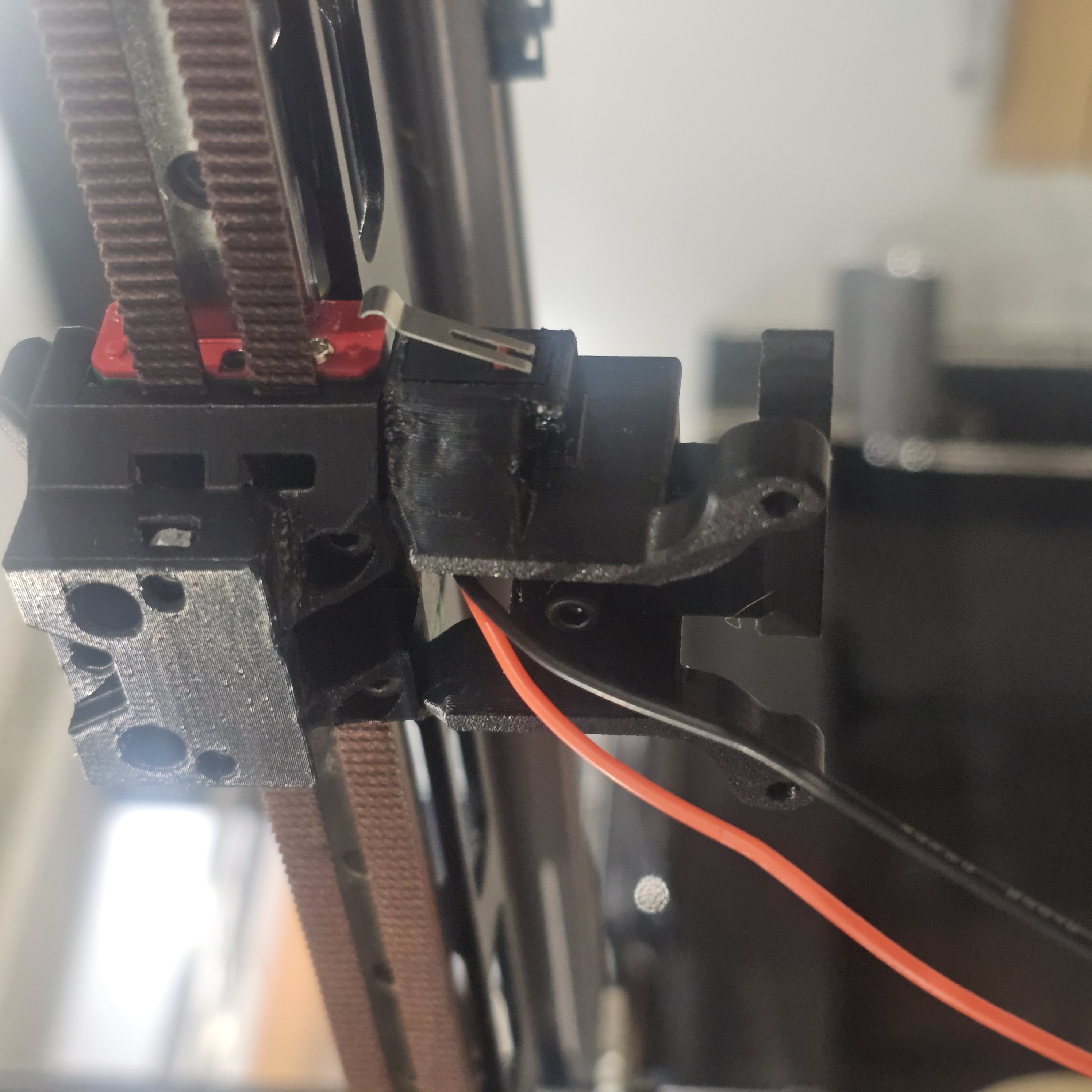 SV08 Yavoth toolhead mount x endstop