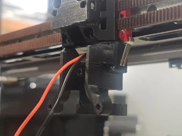 SV08 Yavoth toolhead mount x endstop