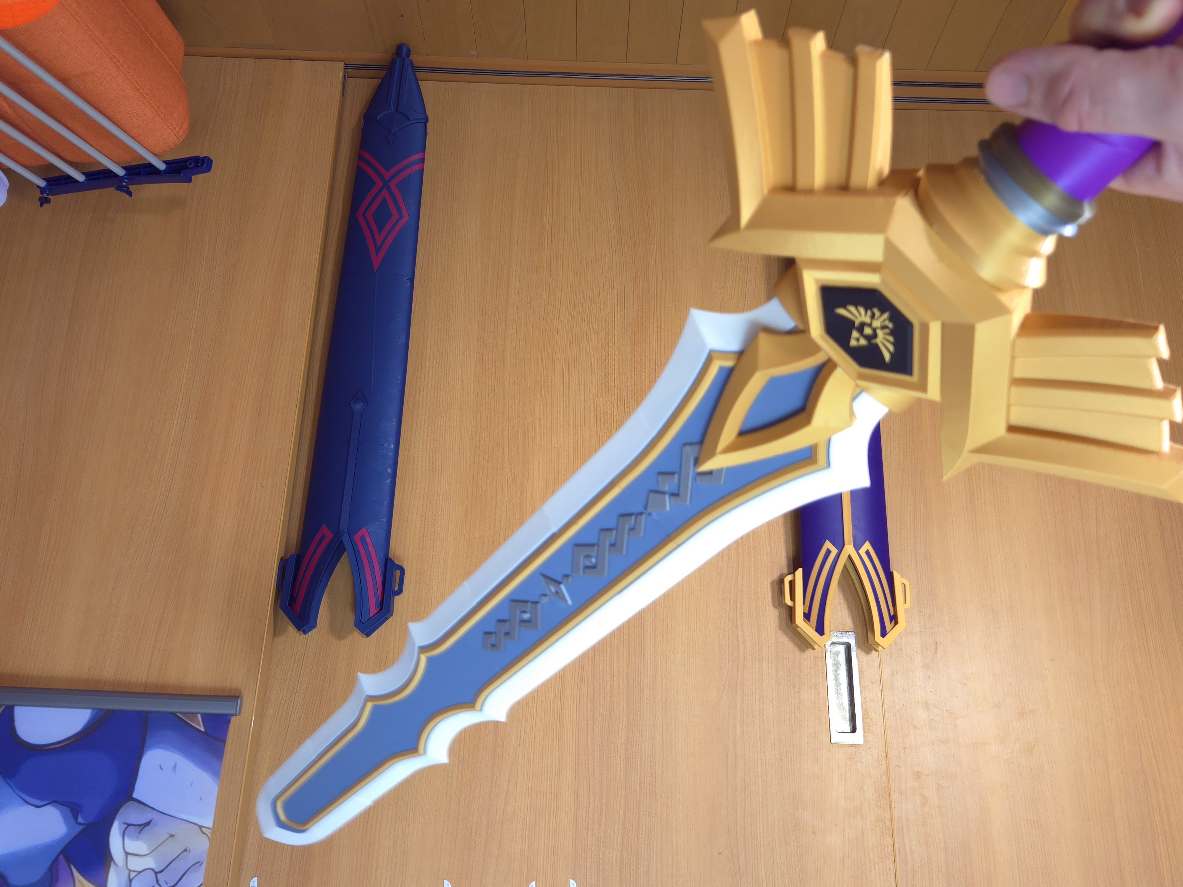Royal Broadsword/Royal Guard's Sword | Zelda BOTW