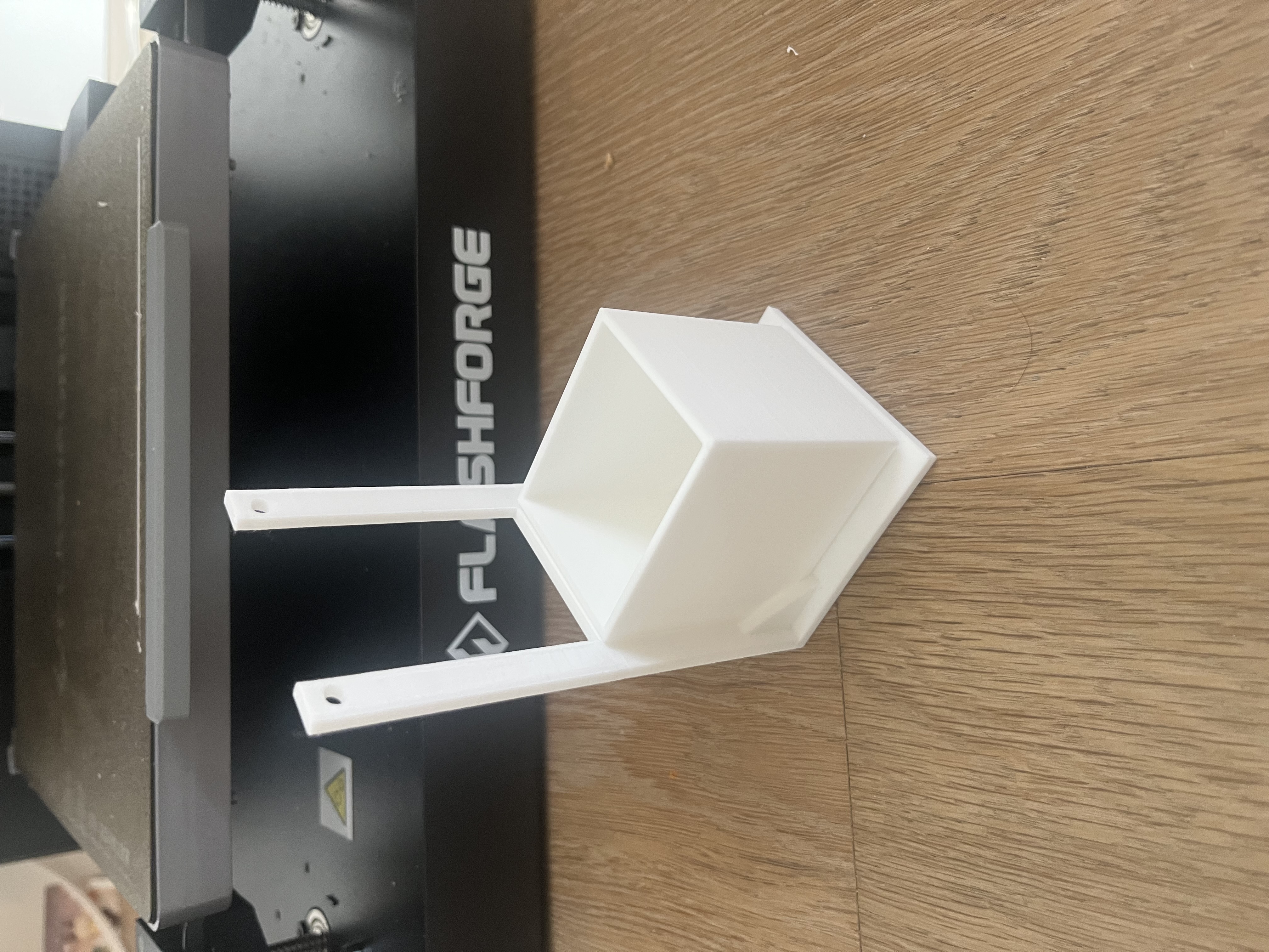 Flashforge AD5X poop bucket and holder — thumbnail 5